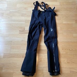 Mountain Hardware dry Q full zipper ski pants - small